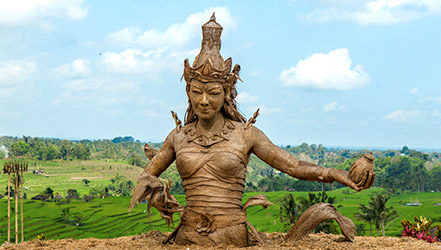 Рисовая богиня 